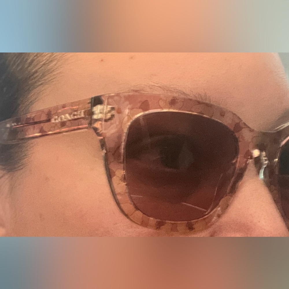 COACH Sunglasses - new in box - new condition